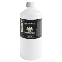 Beznikotinová báze Imperia Zero MAX! 100 VG 1000ml