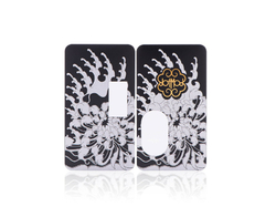 Chrysanthemum side doors for dotSquonk 100W