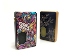 Plastic side doors for dotSquonk 100W