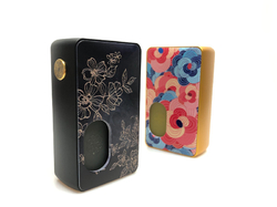 Plastic side doors for dotSquonk 100W