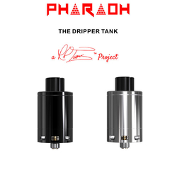 Pharaoh Dripper Tank Barva: černá