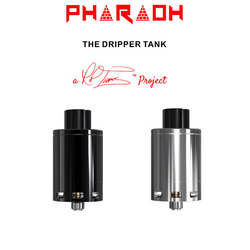 Pharaoh Dripper Tank Barva: stříbrná