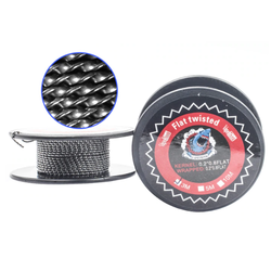 Kanthal Flat Twisted - odporový drát - 3m