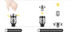 Vaporesso Veco Tank Barva: stříbrná