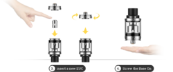 Vaporesso Veco Tank Barva: stříbrná