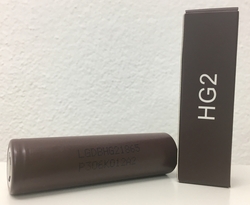 Baterie LG HG2 18650 3000mAh - 20A