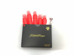 Replacement bottles for Driptech Squonk Mod Color: red