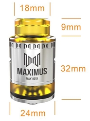 Oumier Maximus Max RDTA