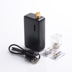 Think Vape Zeta 60W AIO - sada - černá