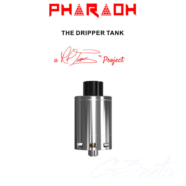 Pharaoh Dripper Tank Barva: černá