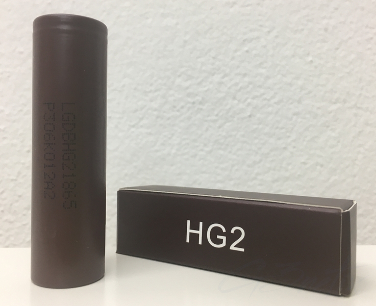 Baterie LG HG2 18650 3000mAh - 20A