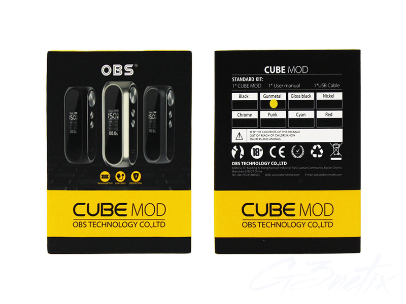 OBS Cube 3000mAh mod