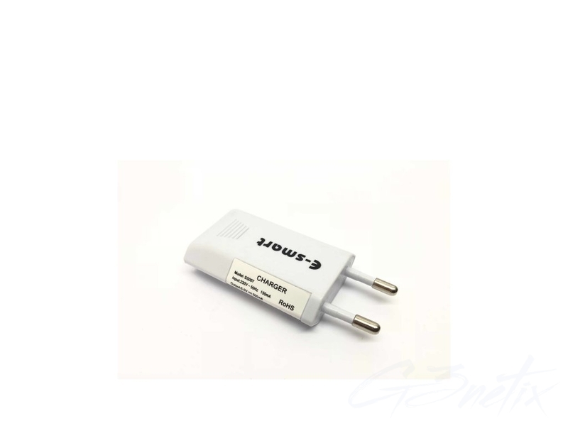 Síťový adaptér USB E-smart 500mA
