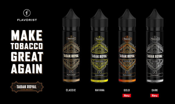 Prichute Flavorist Tabak Royal - Classic Havana Gold Dark
